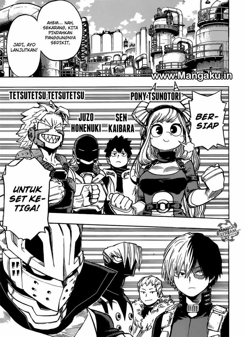 Boku no Hero Academia Chapter 202