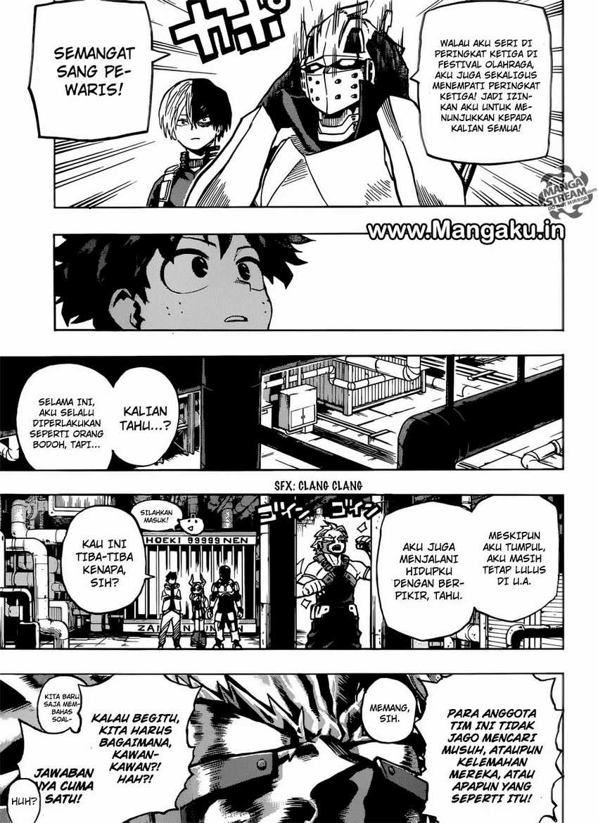 Boku no Hero Academia Chapter 202