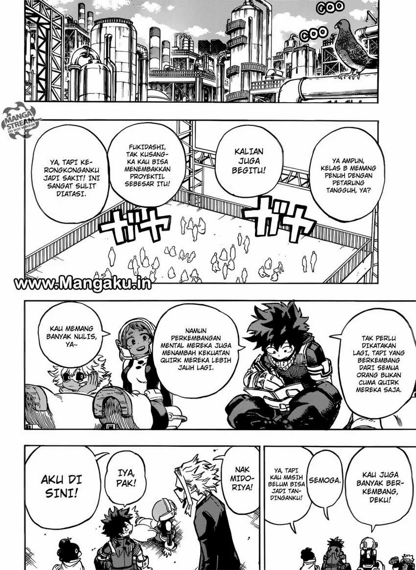 Boku no Hero Academia Chapter 202