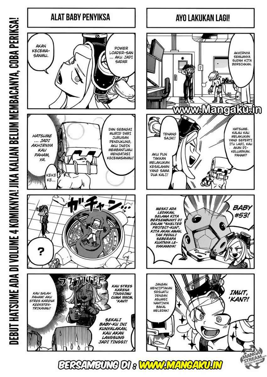 Boku no Hero Academia Chapter 202