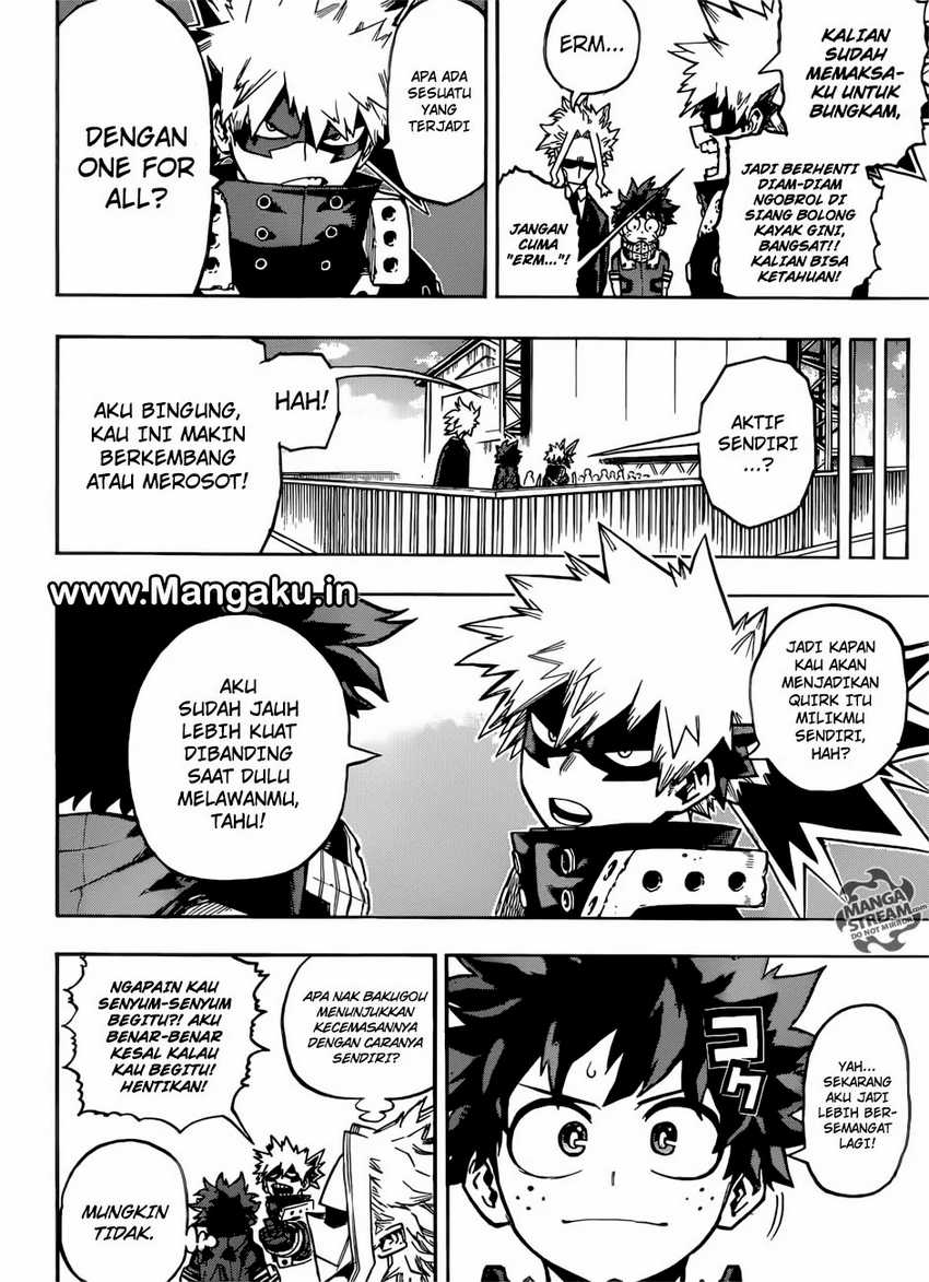 Boku no Hero Academia Chapter 202