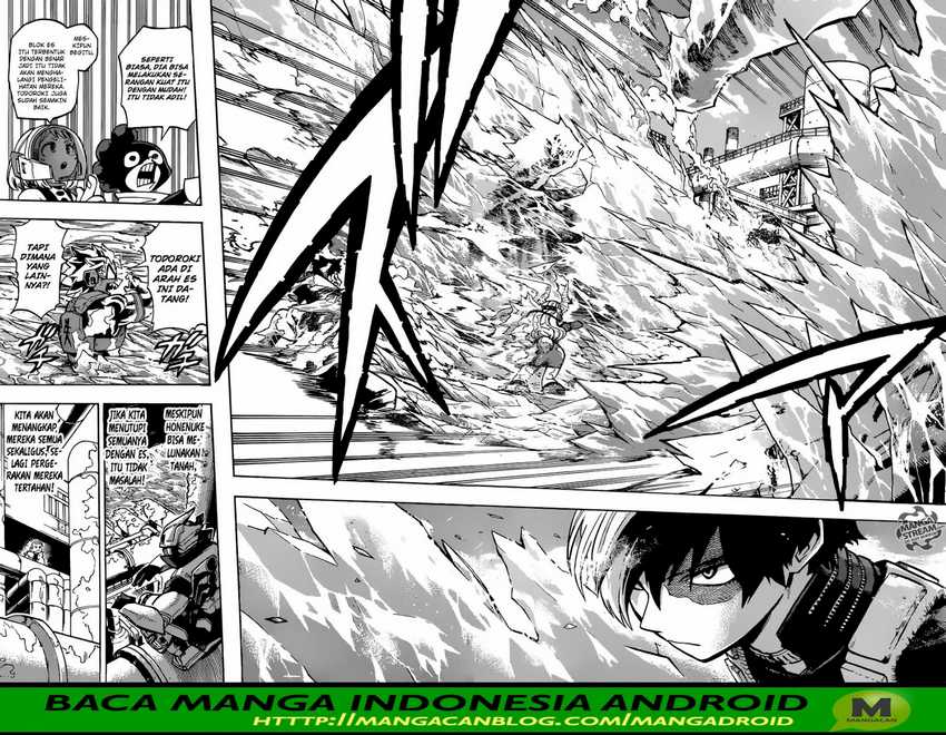 Boku no Hero Academia Chapter 203