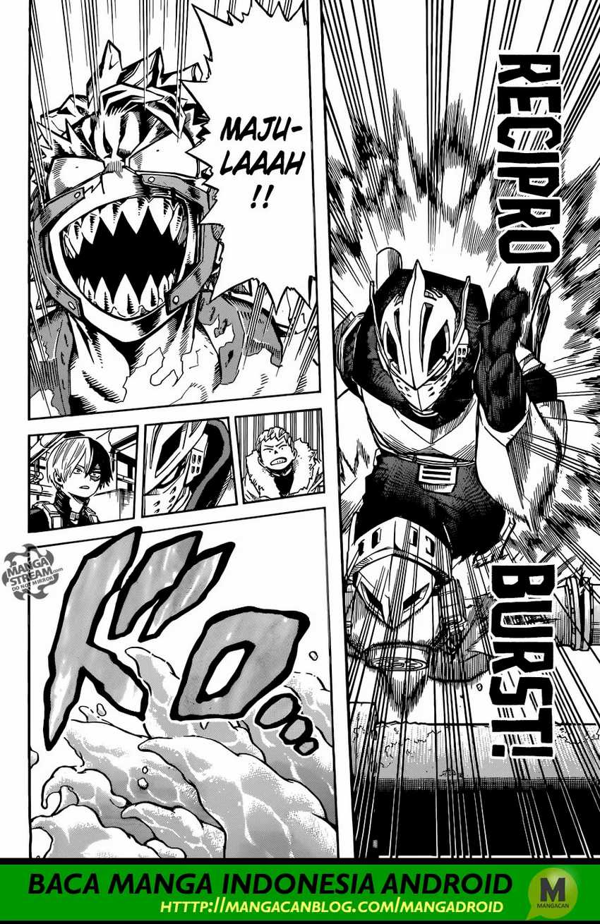 Boku no Hero Academia Chapter 203