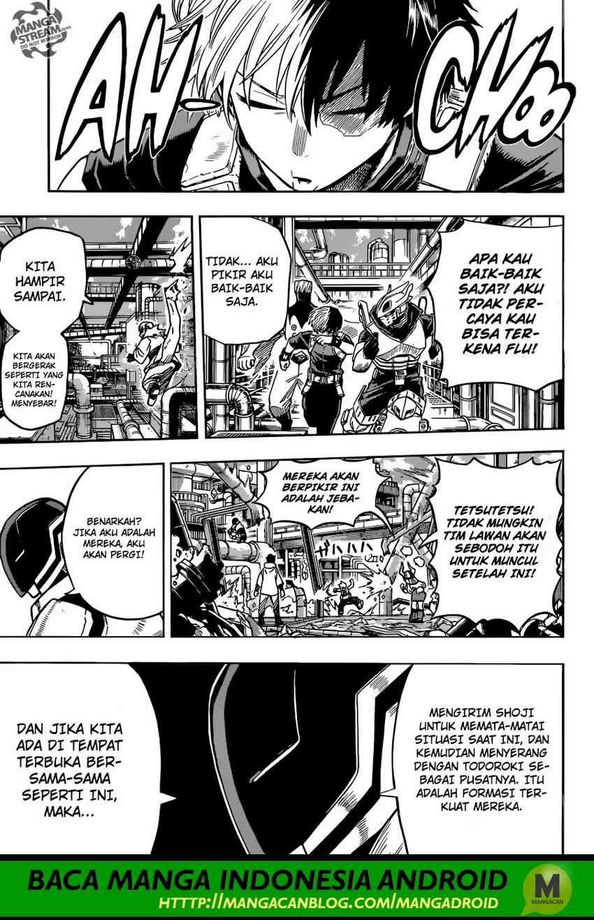 Boku no Hero Academia Chapter 203