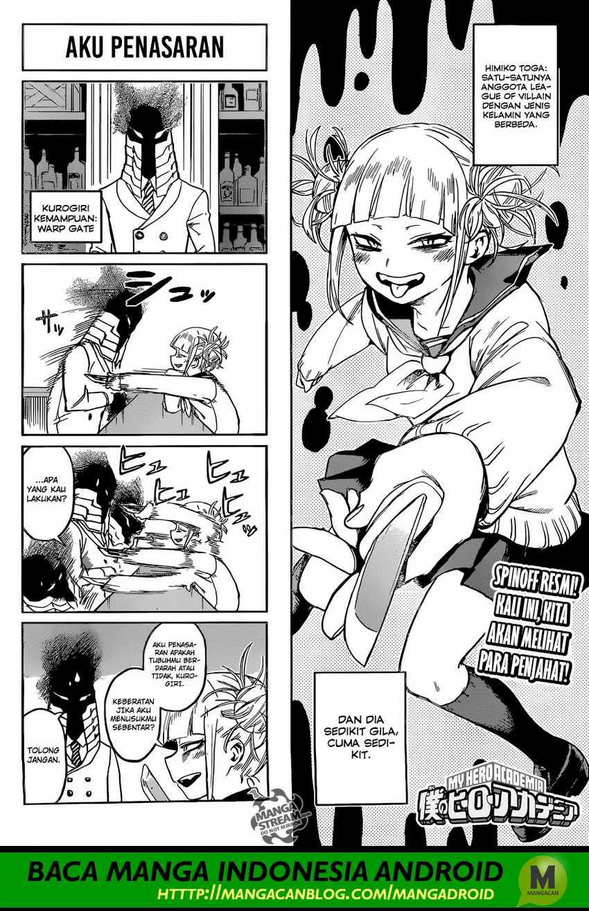 Boku no Hero Academia Chapter 203