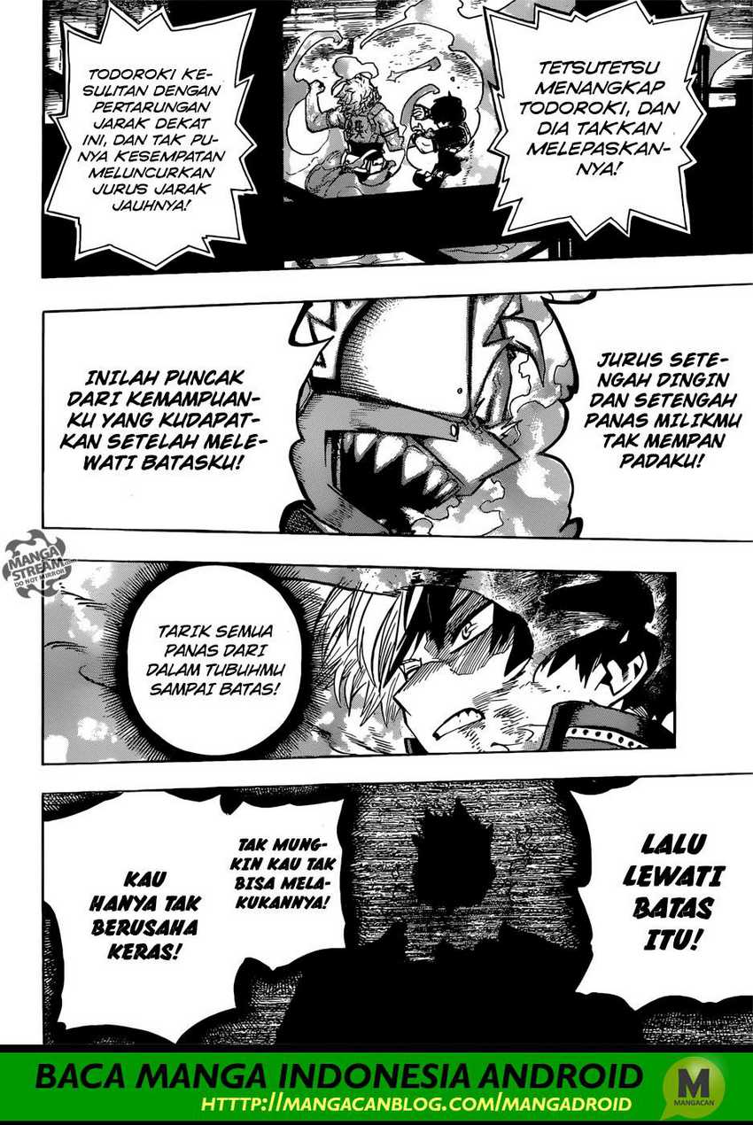 Boku no Hero Academia Chapter 204