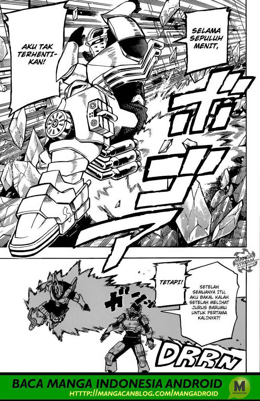 Boku no Hero Academia Chapter 204