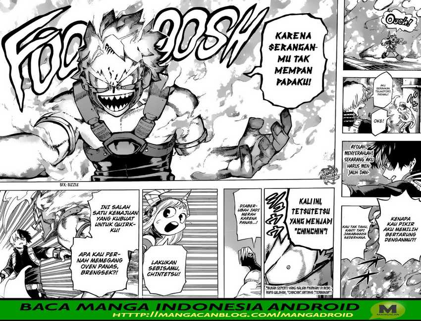 Boku no Hero Academia Chapter 204