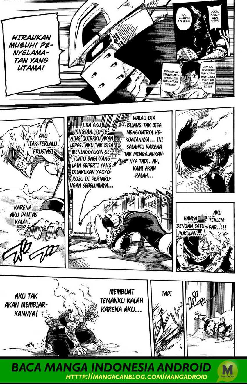 Boku no Hero Academia Chapter 205