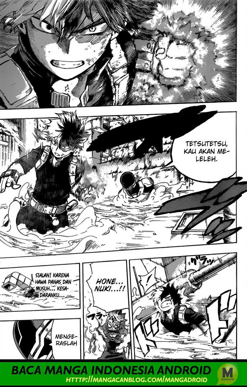 Boku no Hero Academia Chapter 205