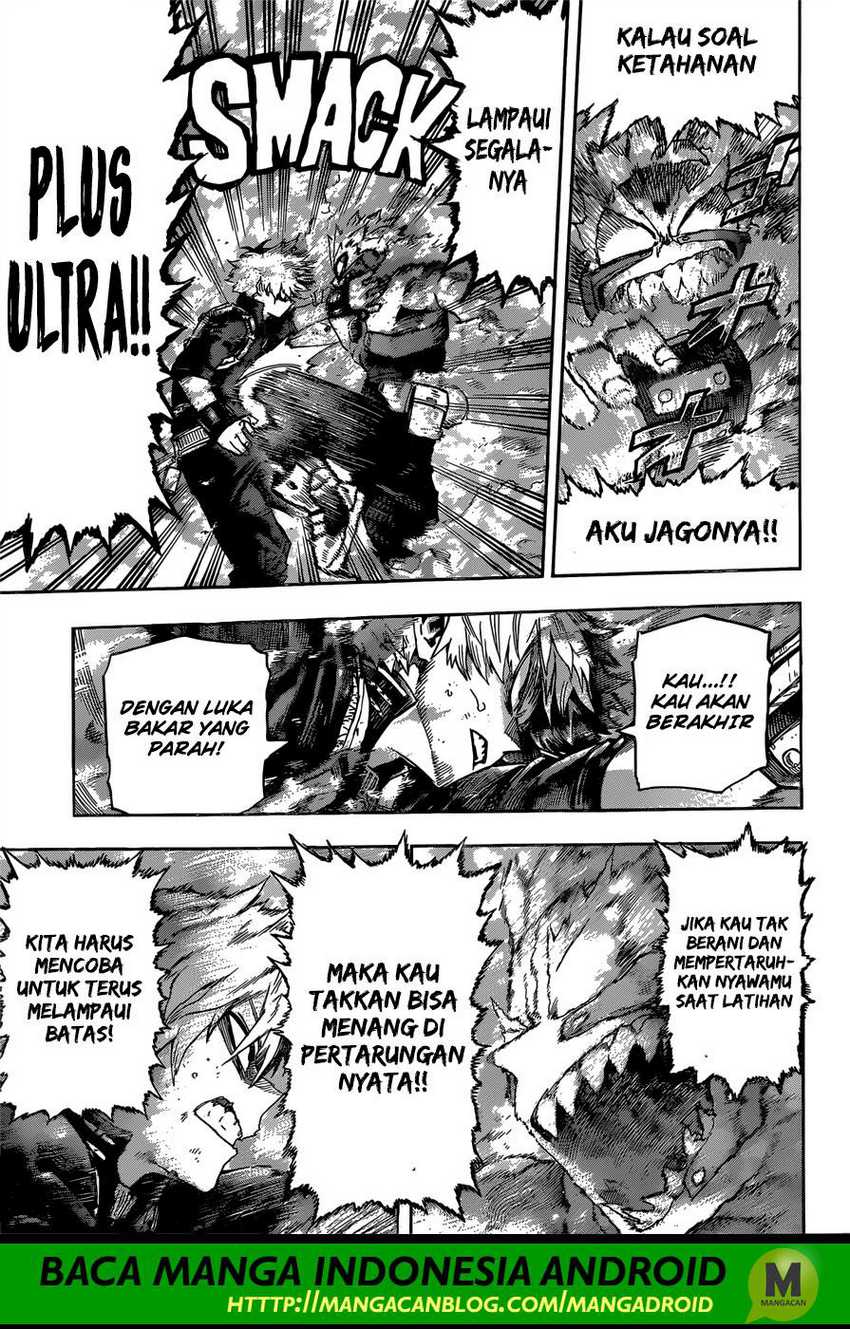 Boku no Hero Academia Chapter 205