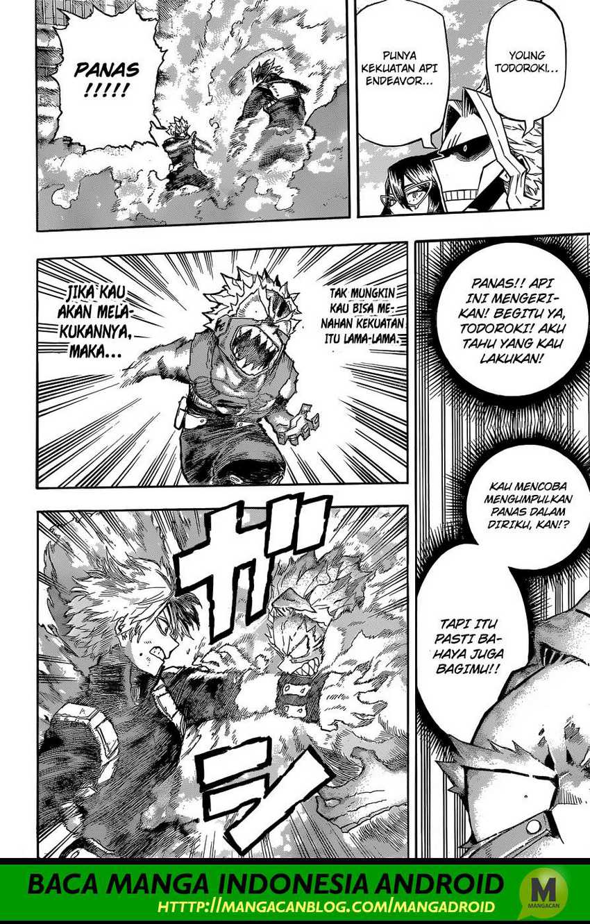 Boku no Hero Academia Chapter 205