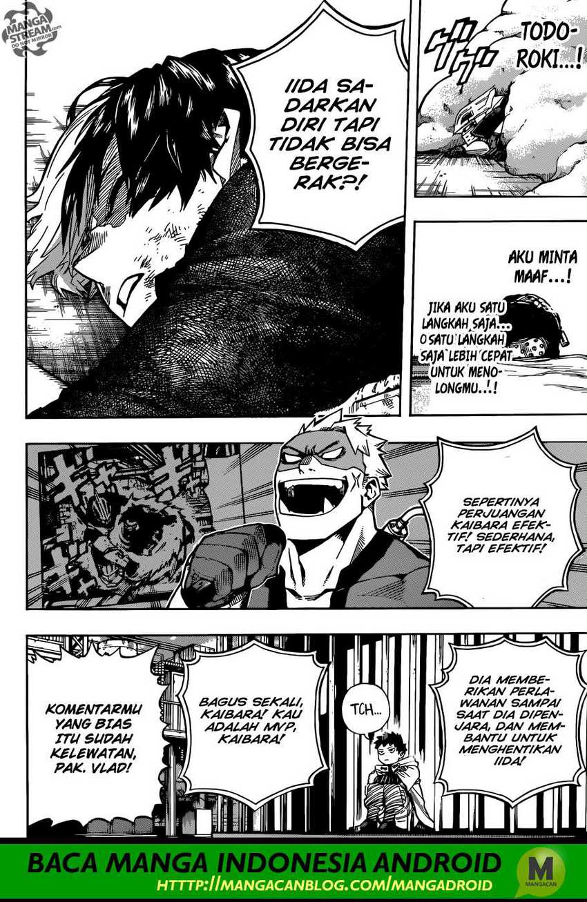 Boku no Hero Academia Chapter 206