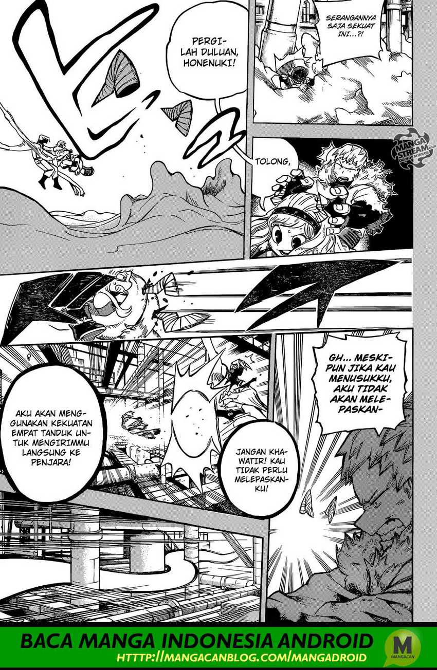 Boku no Hero Academia Chapter 206