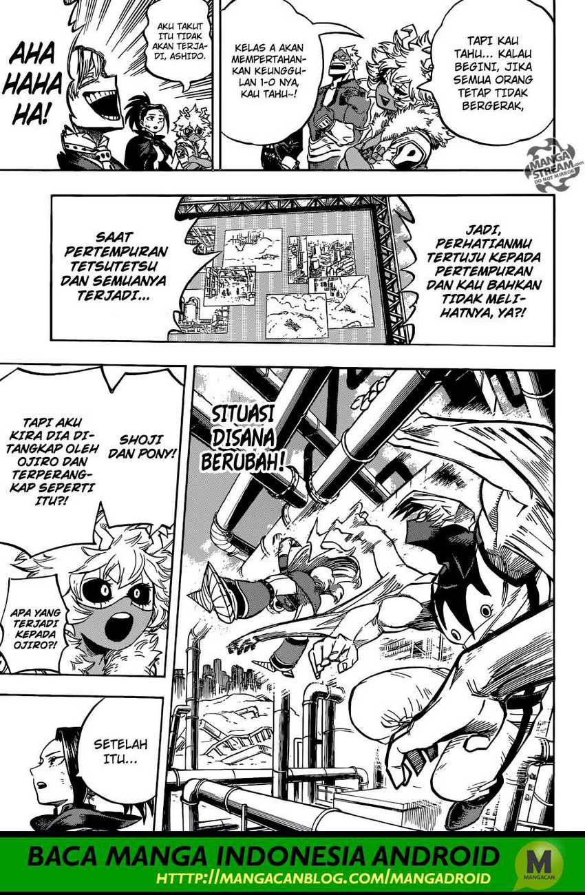 Boku no Hero Academia Chapter 206