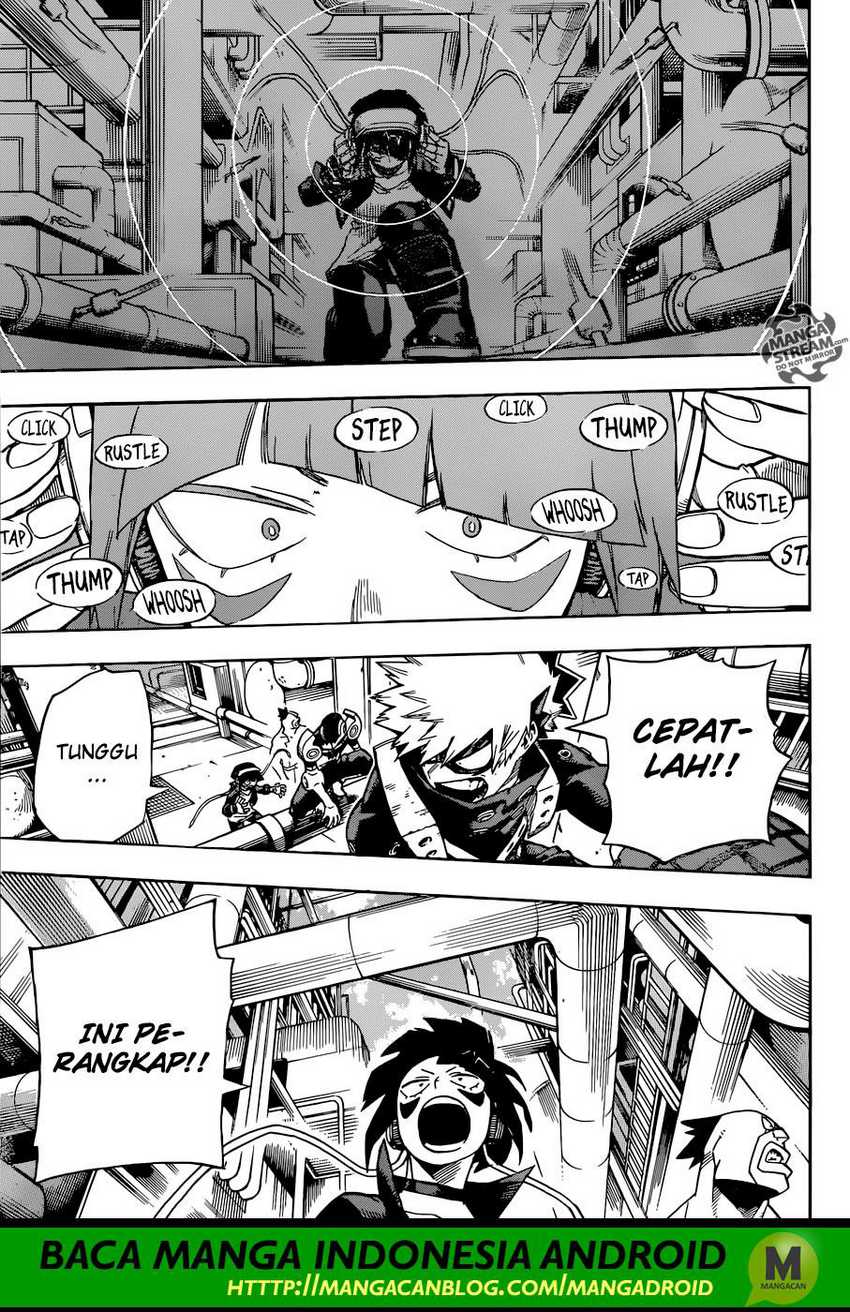 Boku no Hero Academia Chapter 207