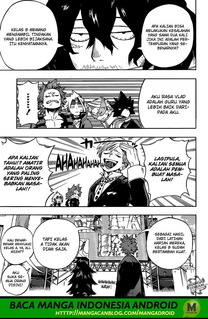 Boku no Hero Academia Chapter 207