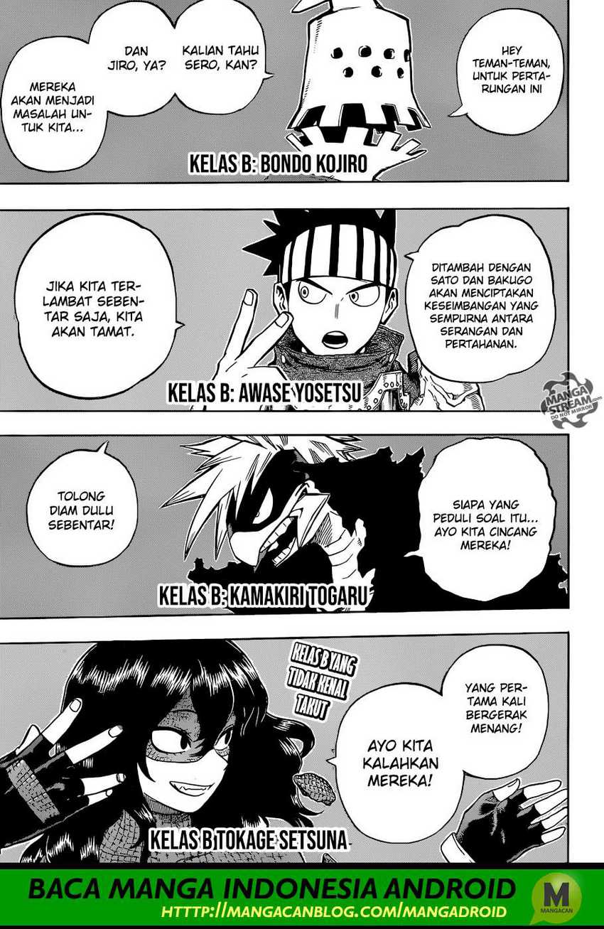 Boku no Hero Academia Chapter 207