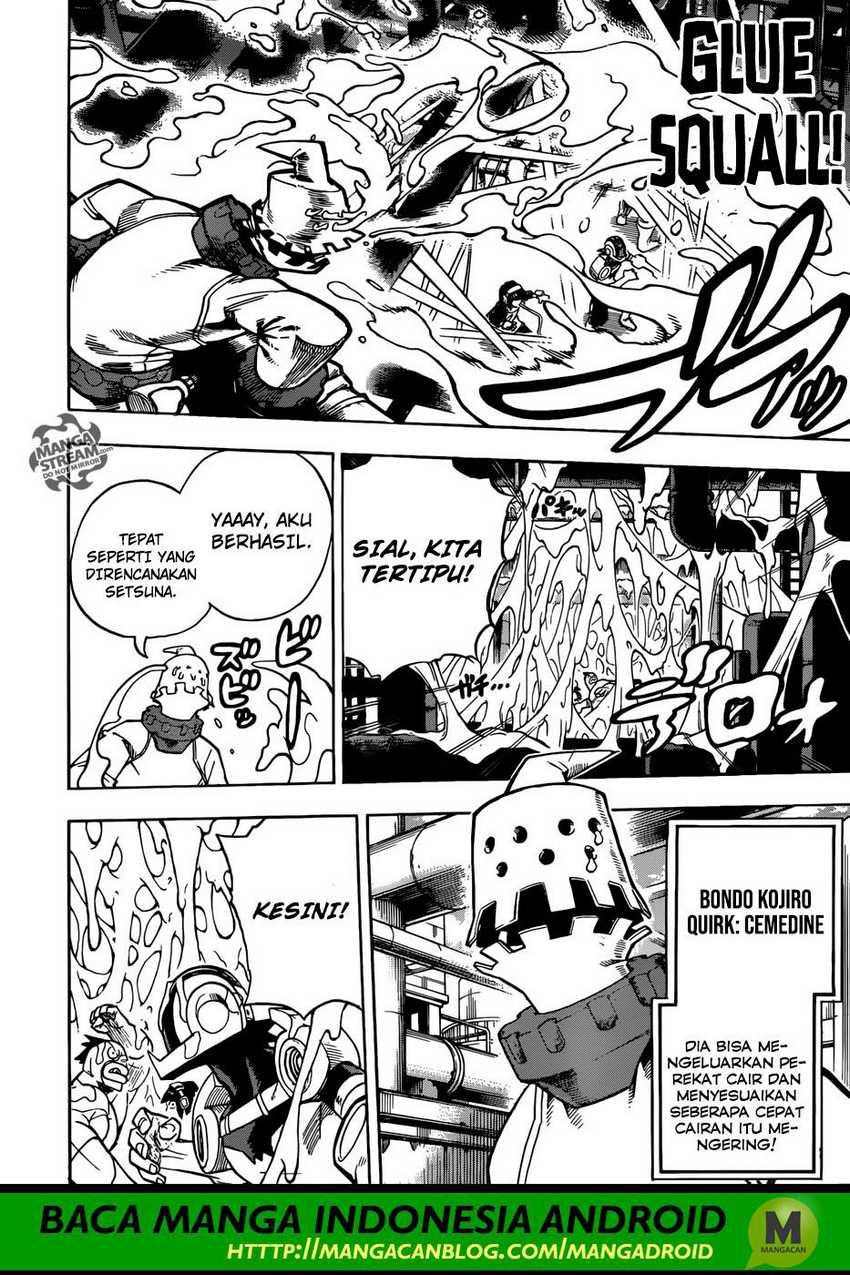 Boku no Hero Academia Chapter 207