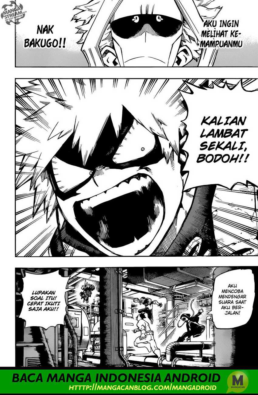 Boku no Hero Academia Chapter 207