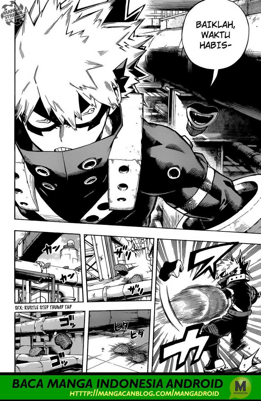 Boku no Hero Academia Chapter 207