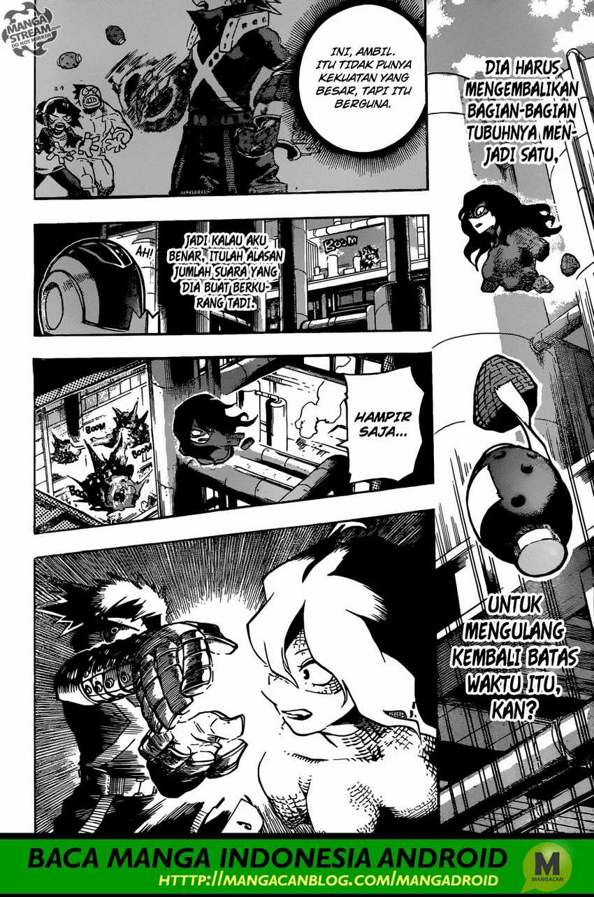 Boku no Hero Academia Chapter 208