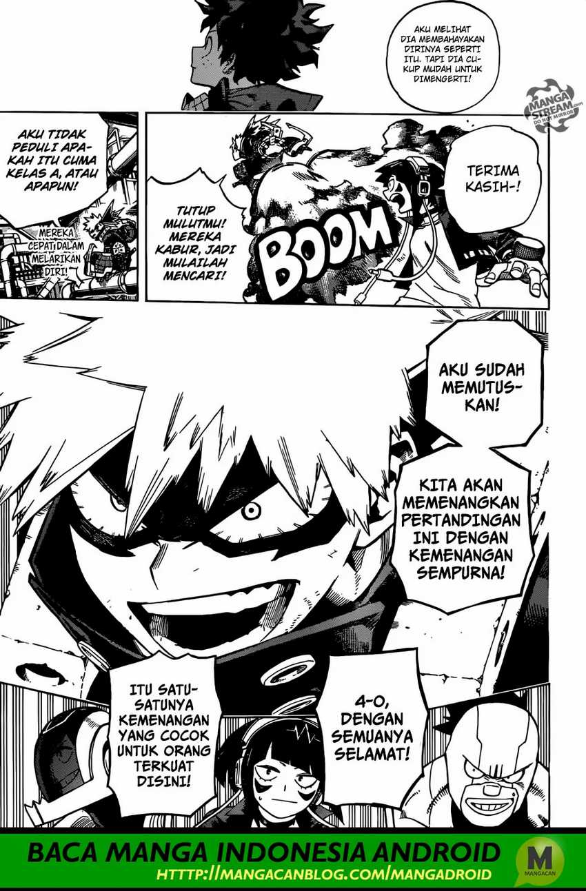 Boku no Hero Academia Chapter 208