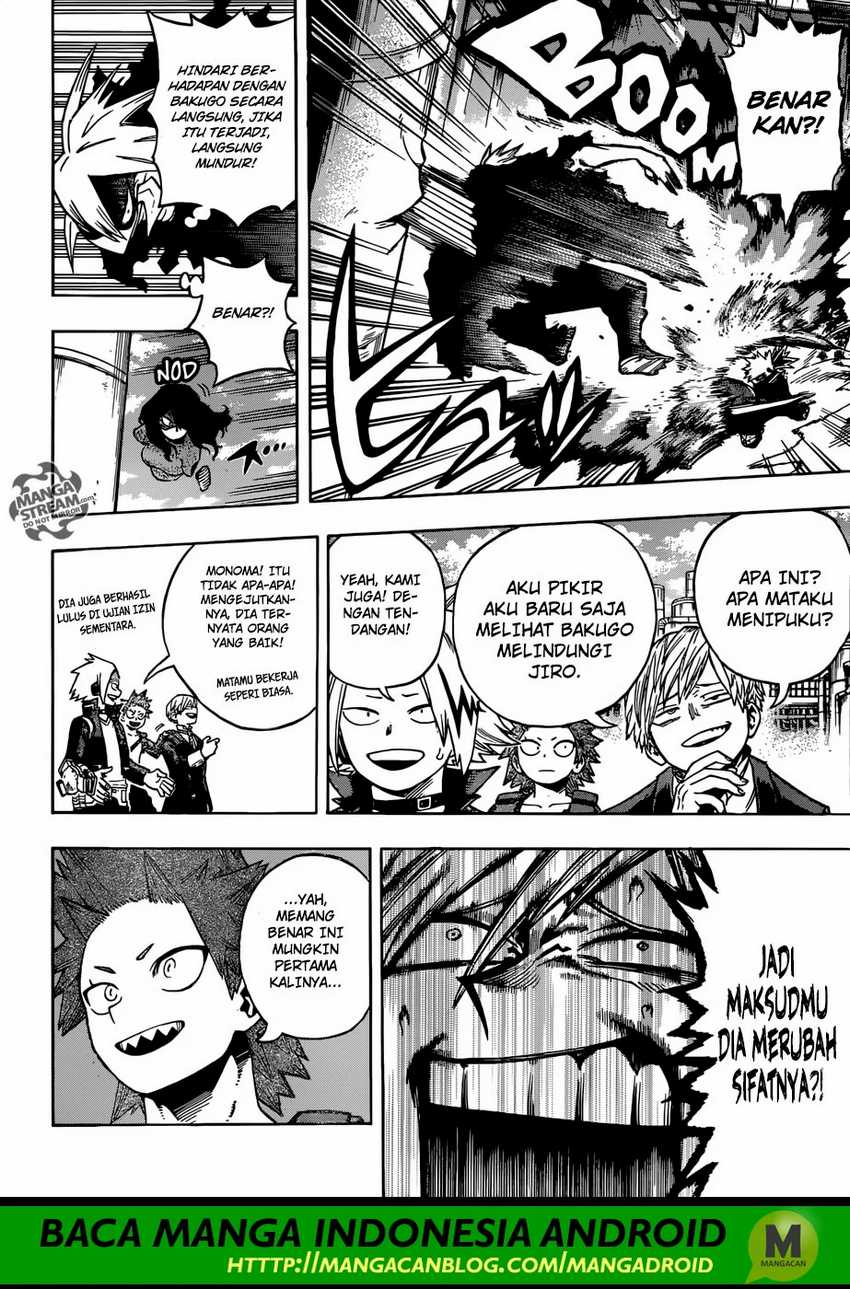 Boku no Hero Academia Chapter 208