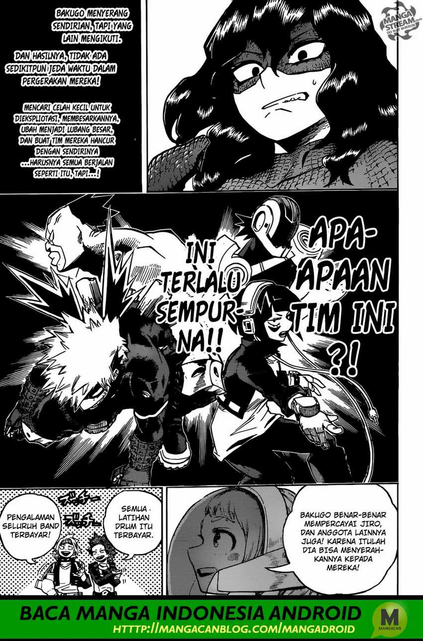 Boku no Hero Academia Chapter 208