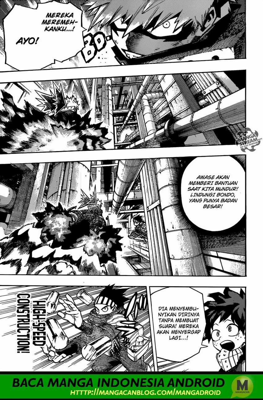 Boku no Hero Academia Chapter 208