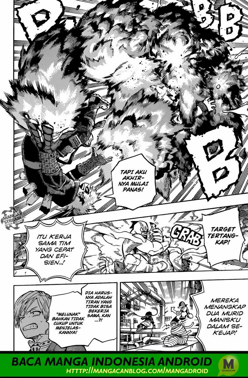 Boku no Hero Academia Chapter 208