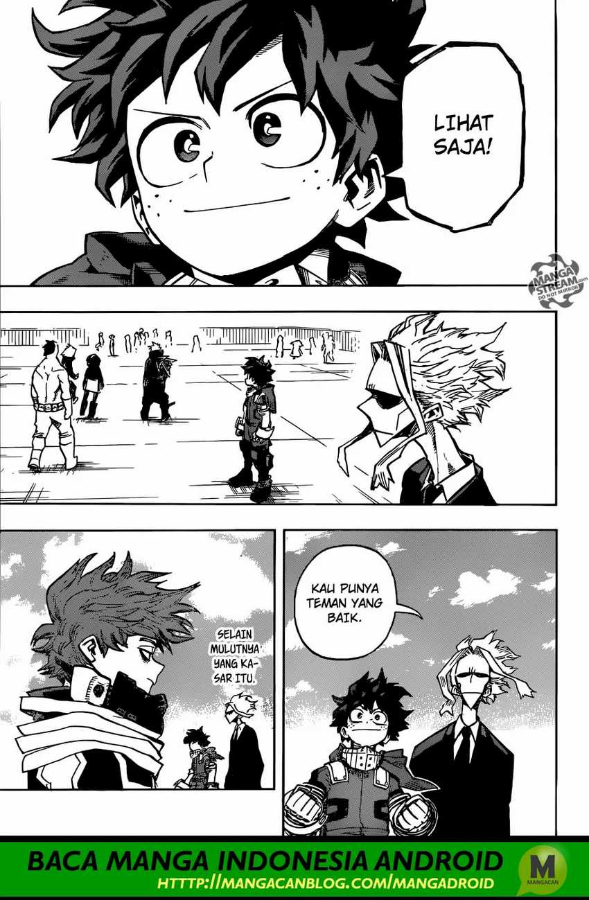 Boku no Hero Academia Chapter 209