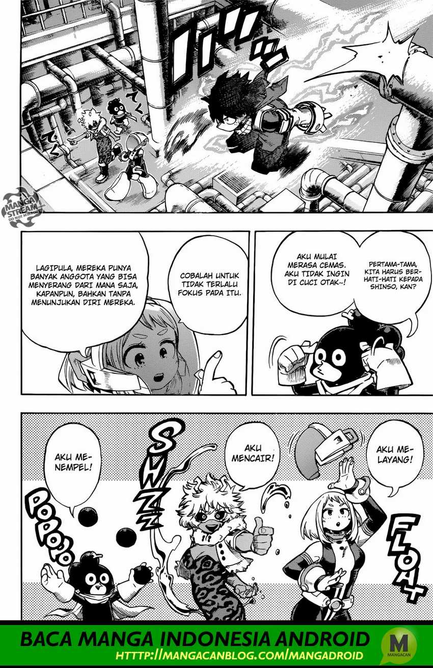 Boku no Hero Academia Chapter 209