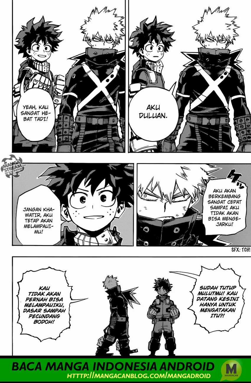 Boku no Hero Academia Chapter 209