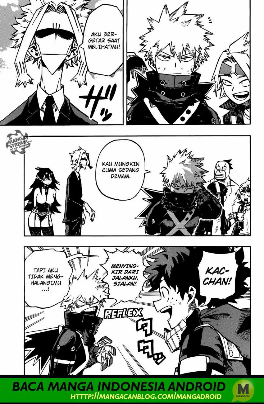 Boku no Hero Academia Chapter 209