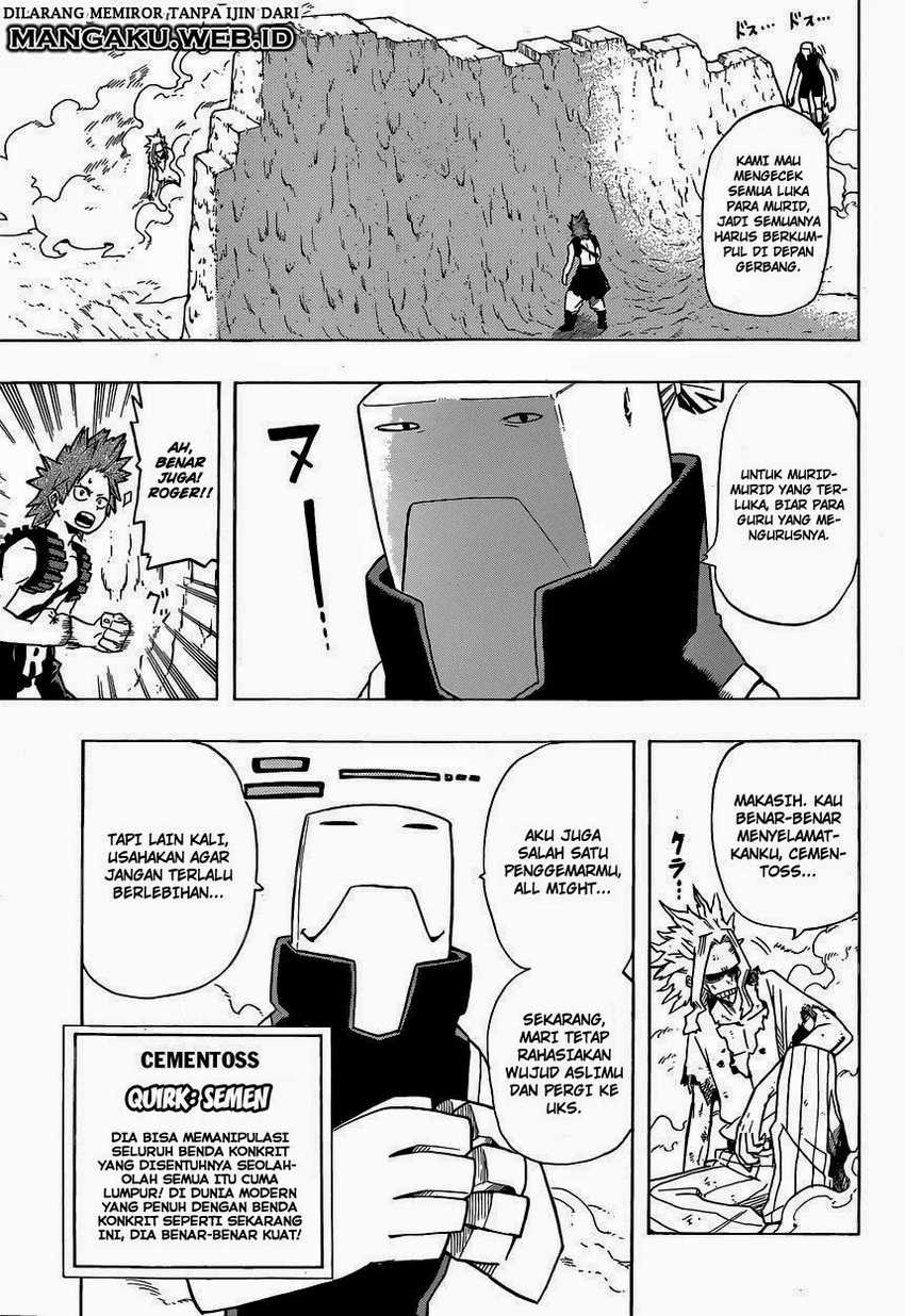 Boku no Hero Academia Chapter 21