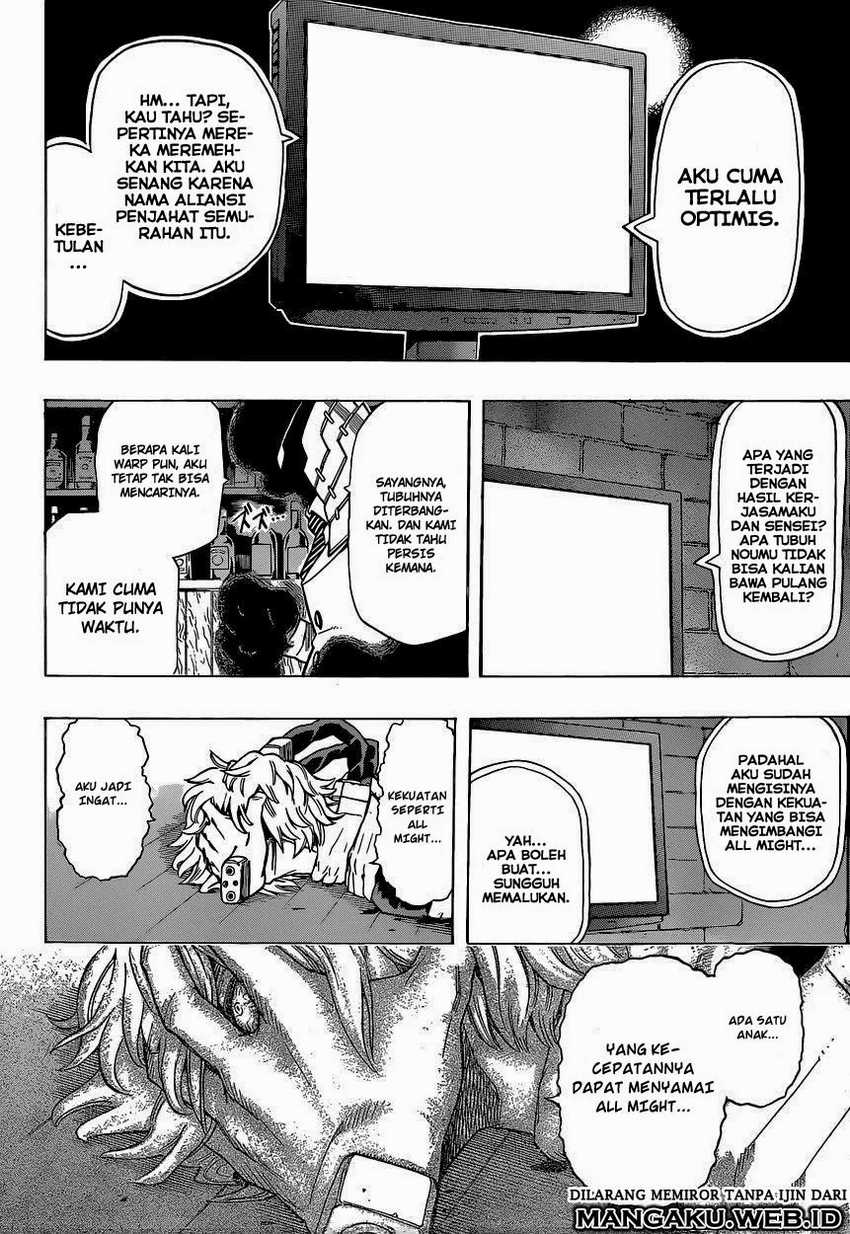 Boku no Hero Academia Chapter 21