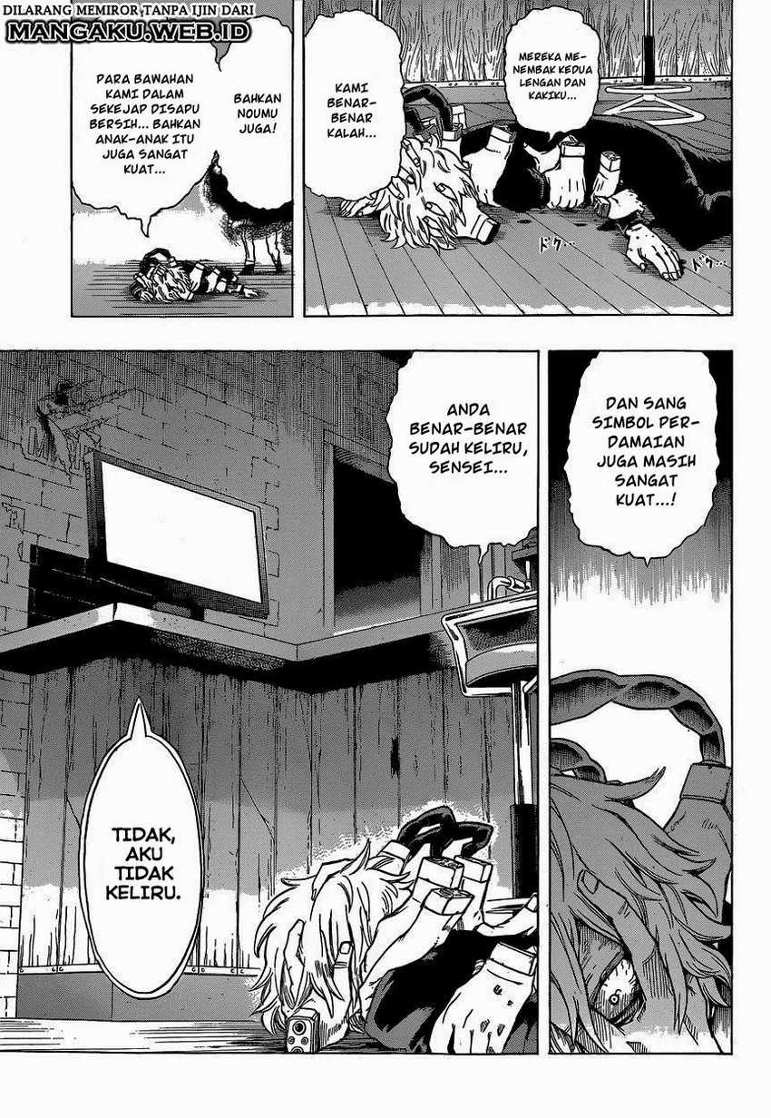 Boku no Hero Academia Chapter 21