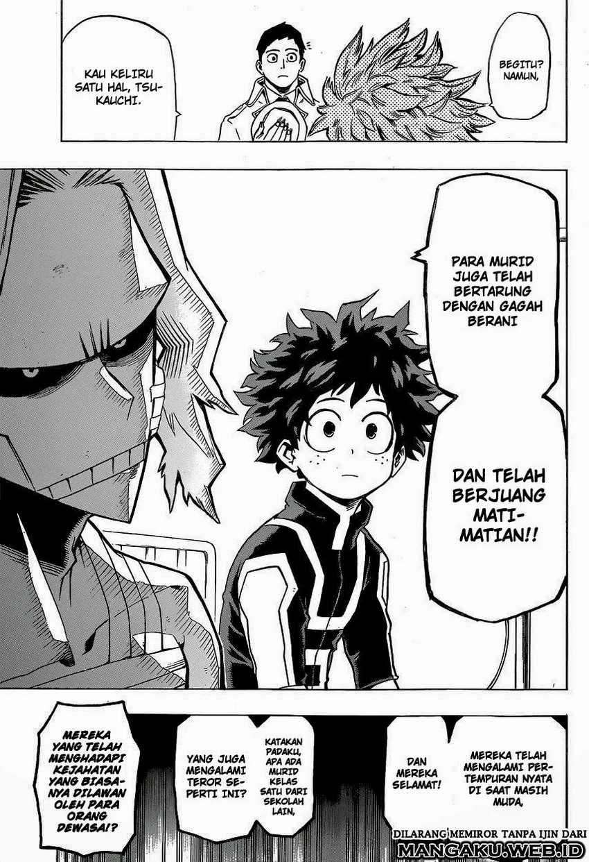 Boku no Hero Academia Chapter 21