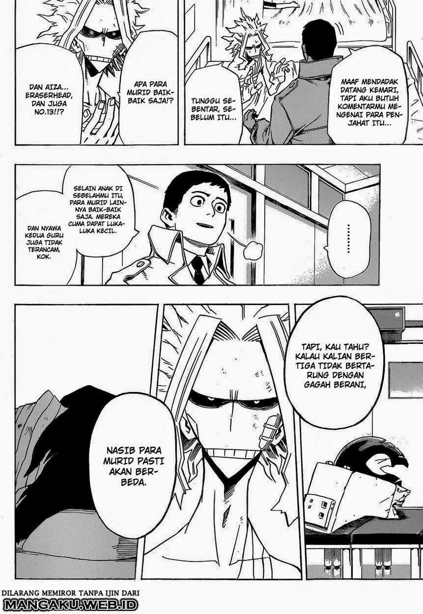 Boku no Hero Academia Chapter 21