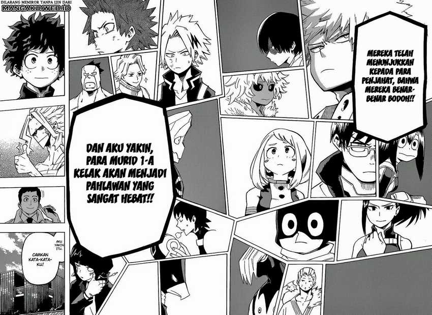 Boku no Hero Academia Chapter 21