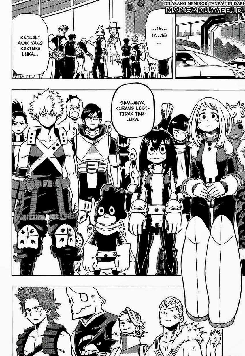 Boku no Hero Academia Chapter 21