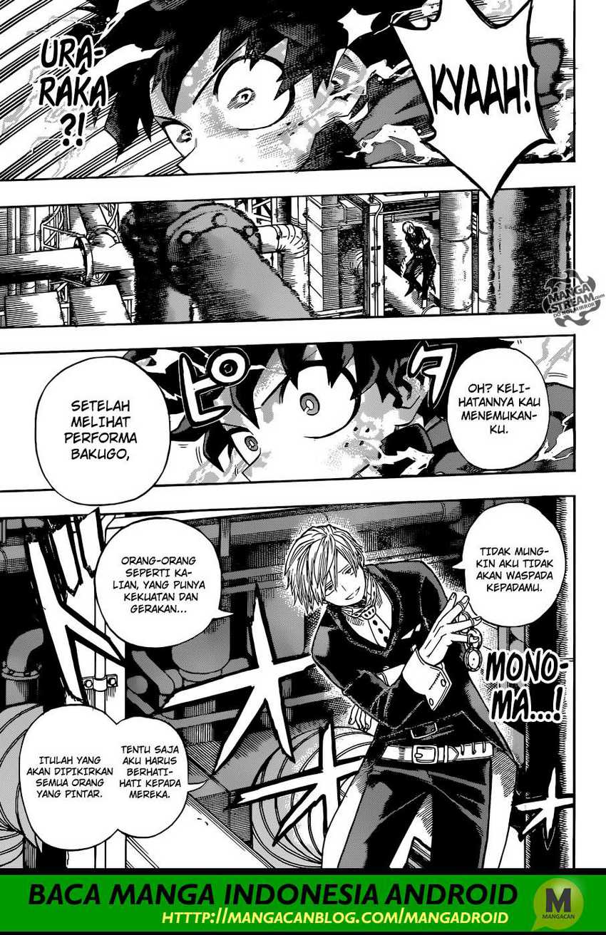 Boku no Hero Academia Chapter 210