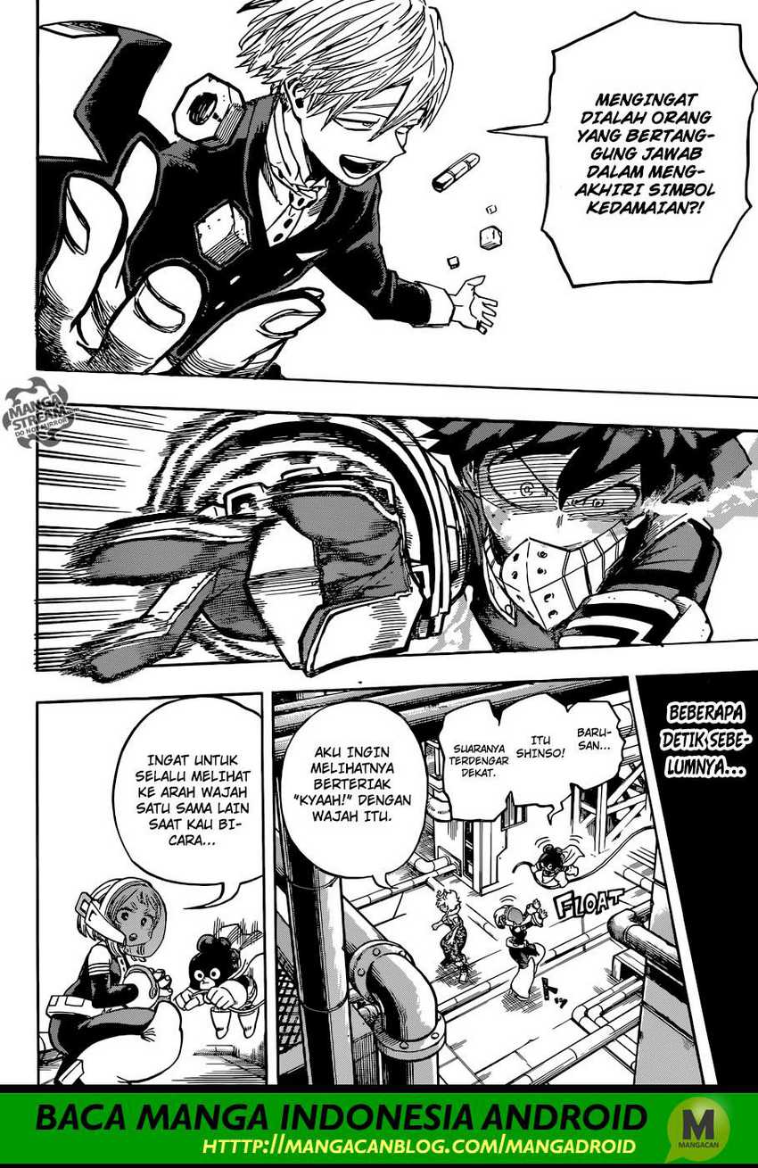 Boku no Hero Academia Chapter 210