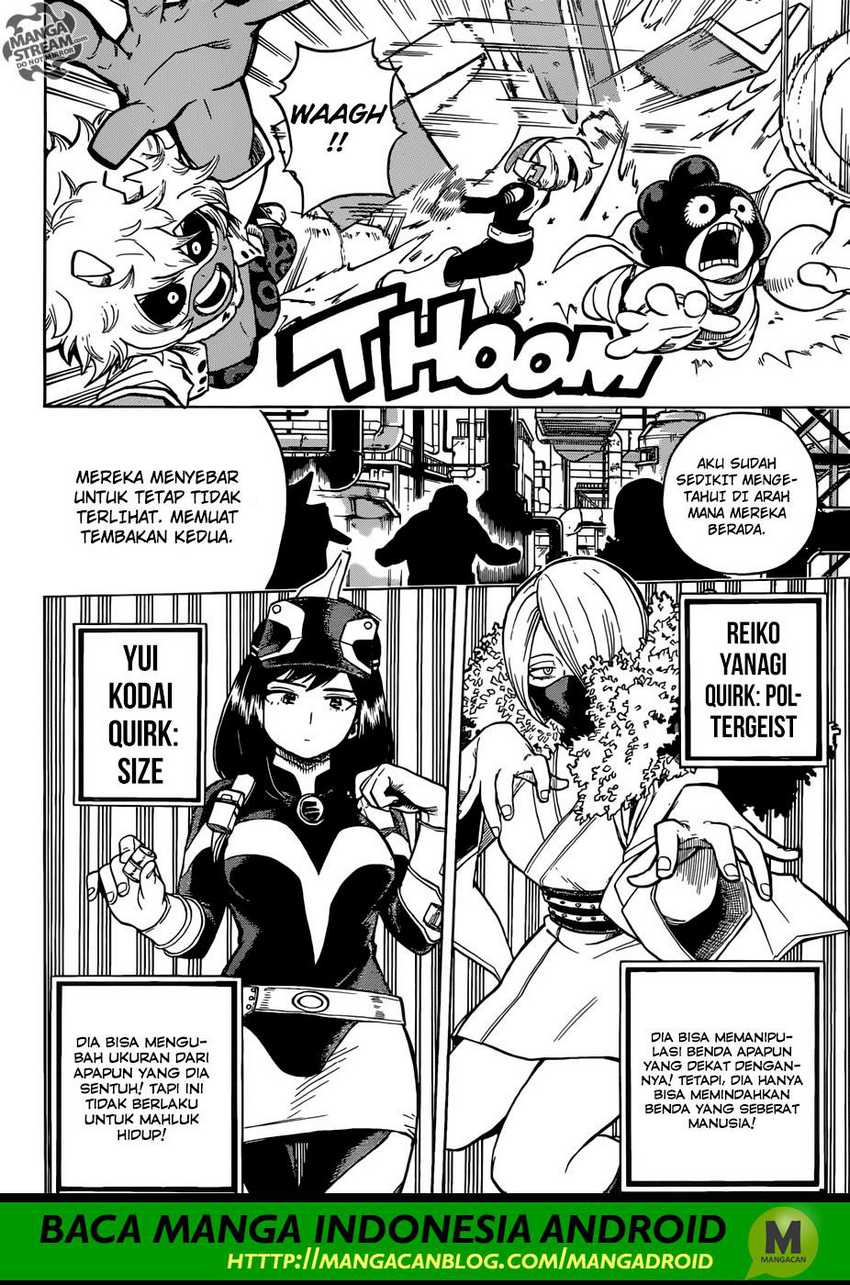 Boku no Hero Academia Chapter 210