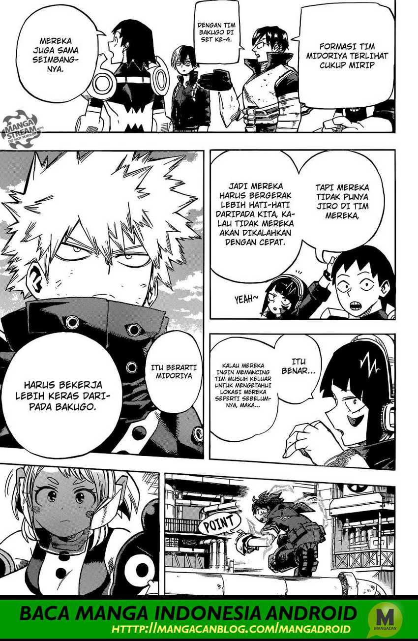 Boku no Hero Academia Chapter 210