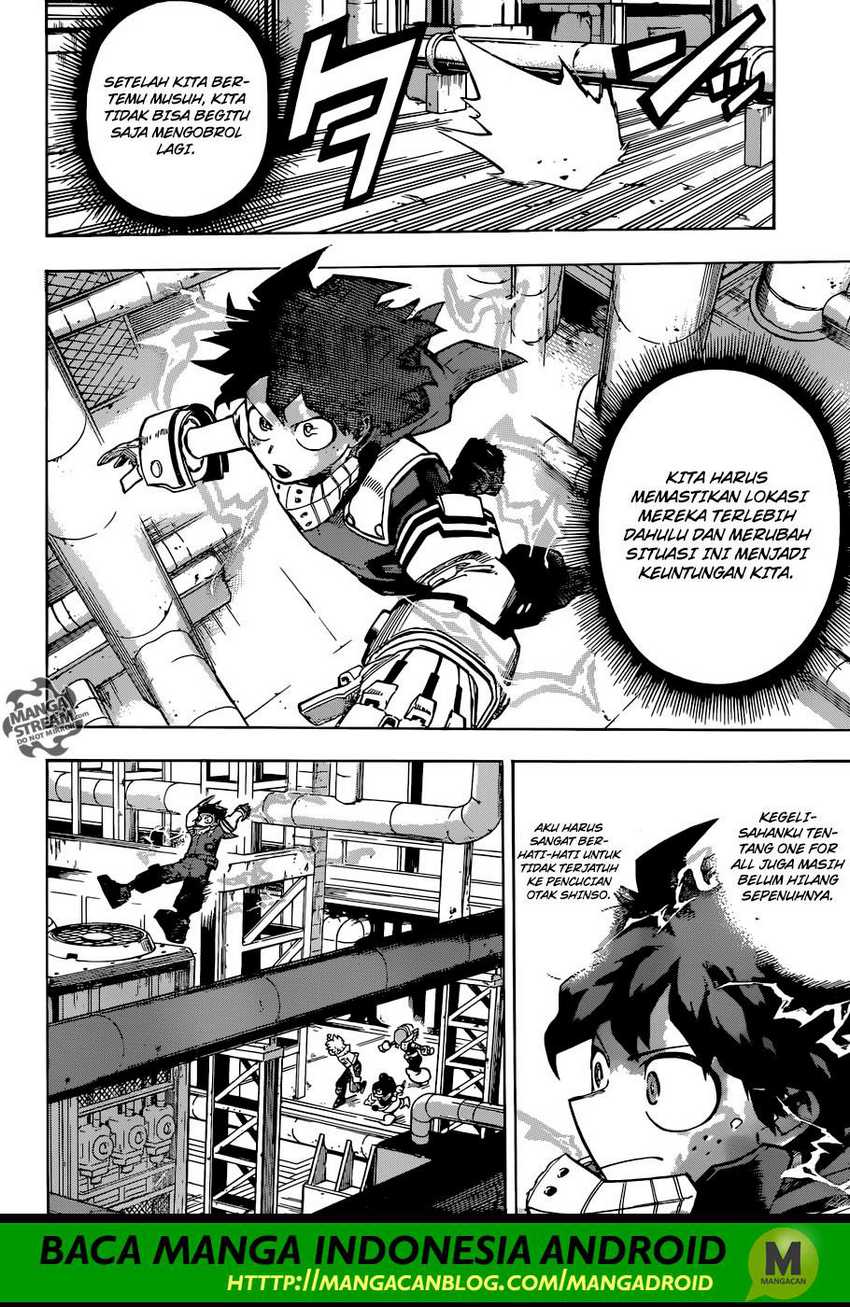 Boku no Hero Academia Chapter 210