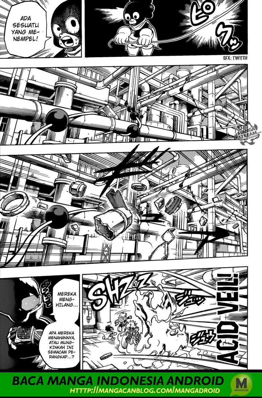 Boku no Hero Academia Chapter 210