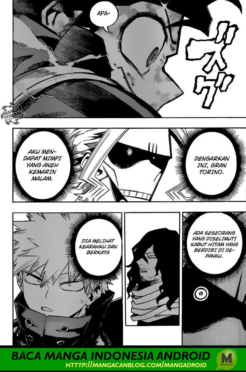 Boku no Hero Academia Chapter 210