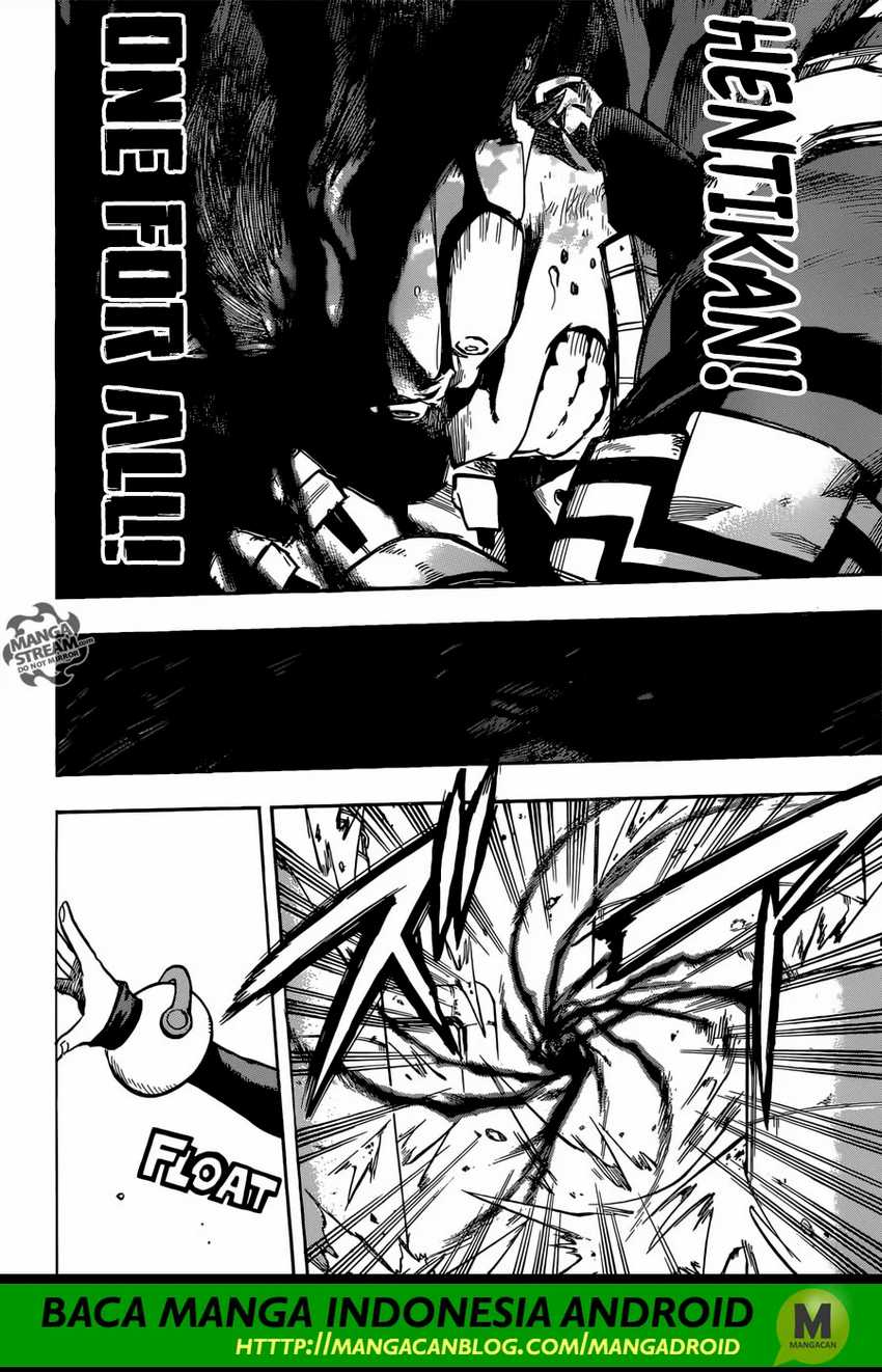 Boku no Hero Academia Chapter 211